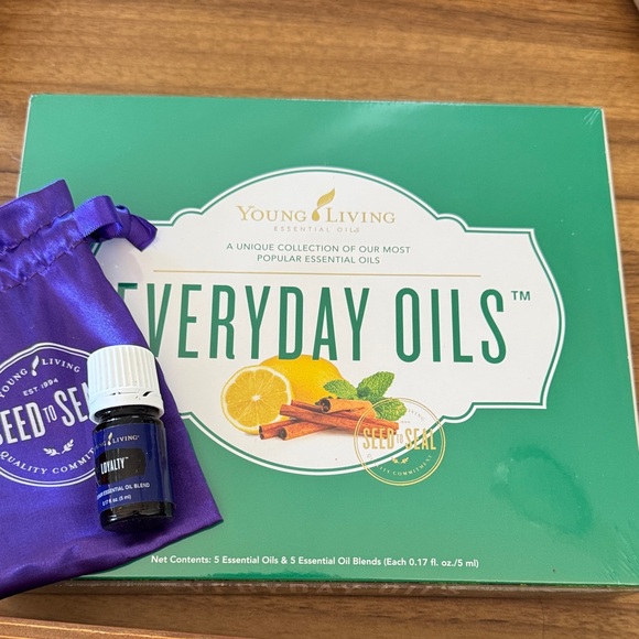 Young Living Other - Young Living Everyday Oils Collection With Free Loyalty Blend